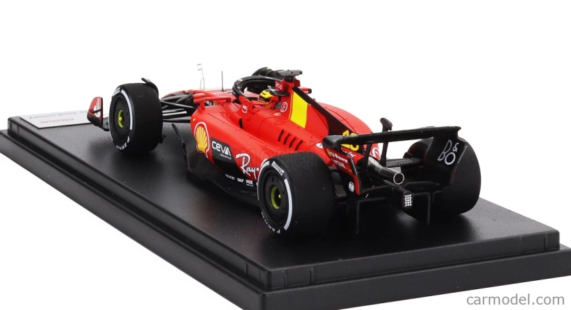 Looksmart Ferrari F1 Sf-23 Team Scuderia Ferrari N 16 Monza Gp 2023 Charles Leclerc 1:43 Červená Černá