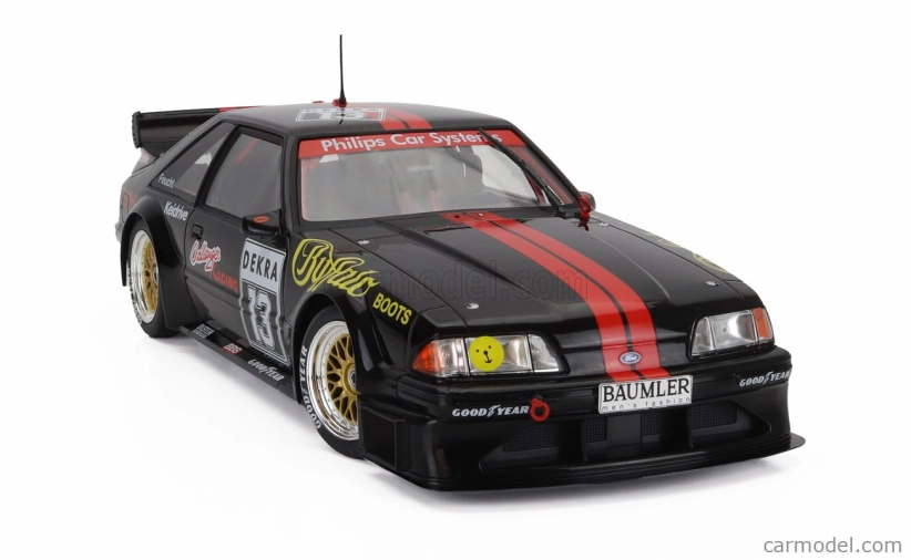 Werk83 Ford usa Mustang 5.0 N 13 Dtm Season 1994 Jurgen Feucht 1:18 Černá Červená