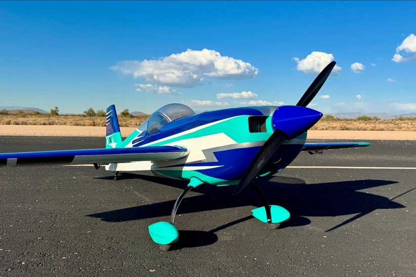 RC lietadlo 103" Extra SX ARF 2,61 m, modrá