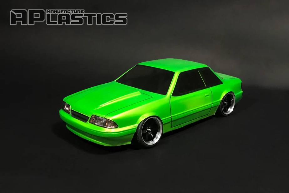 Karoserie APlastics - Mustang Notchback - 1/10, 196mm | RCprofi.cz