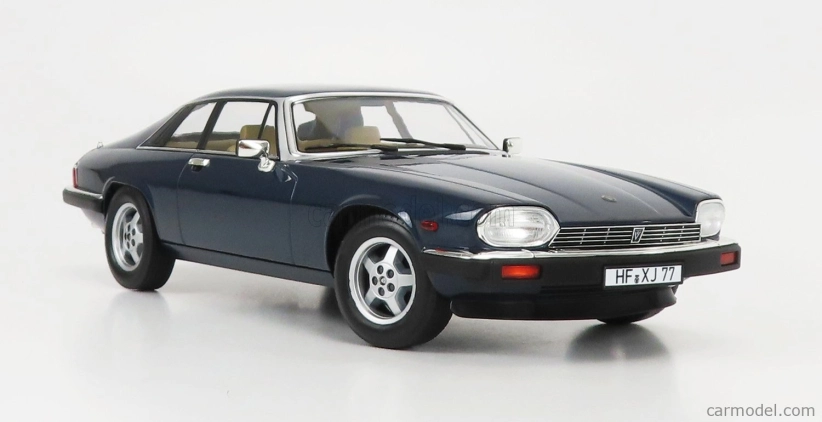 Norev Jaguar Xj-s Coupe 1988 1:18 Blue Met