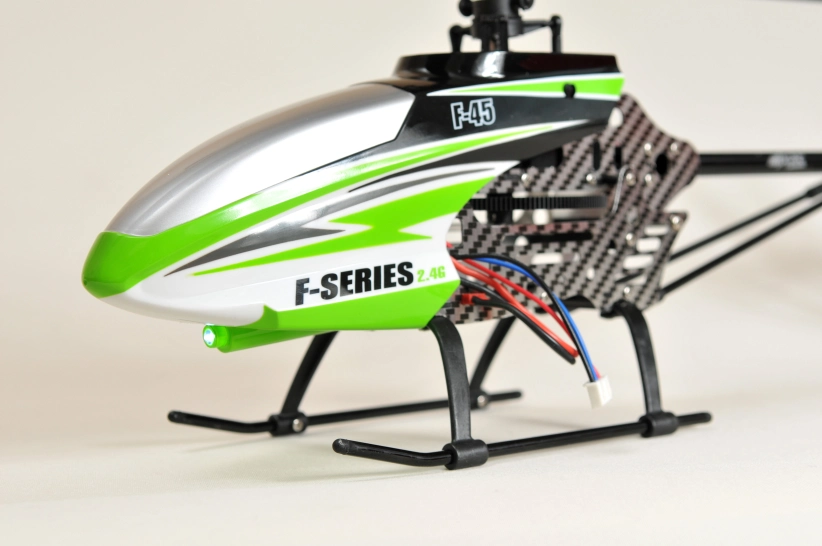 RC vrtuľník MJX F-45, zelená
