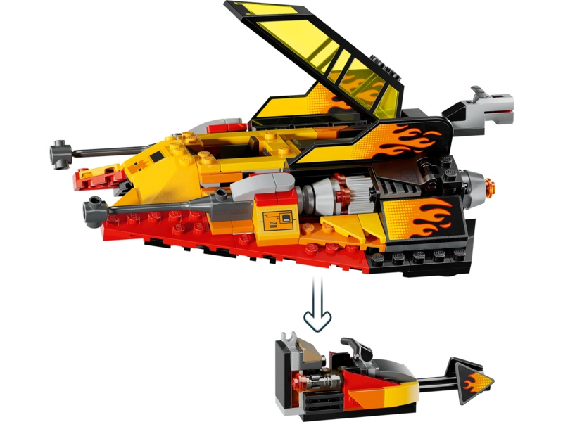 LEGO Star Wars - Spaľovač sily