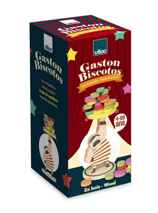 Vilac Balanční hra Gaston Biscotos