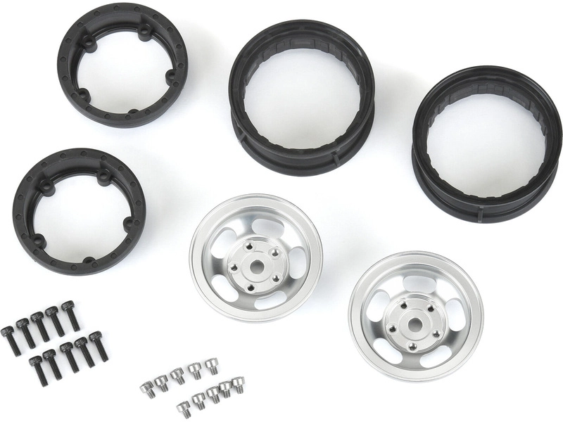 Pro-Line disk 1.55" Slot Mag Aluminum H12 (2)