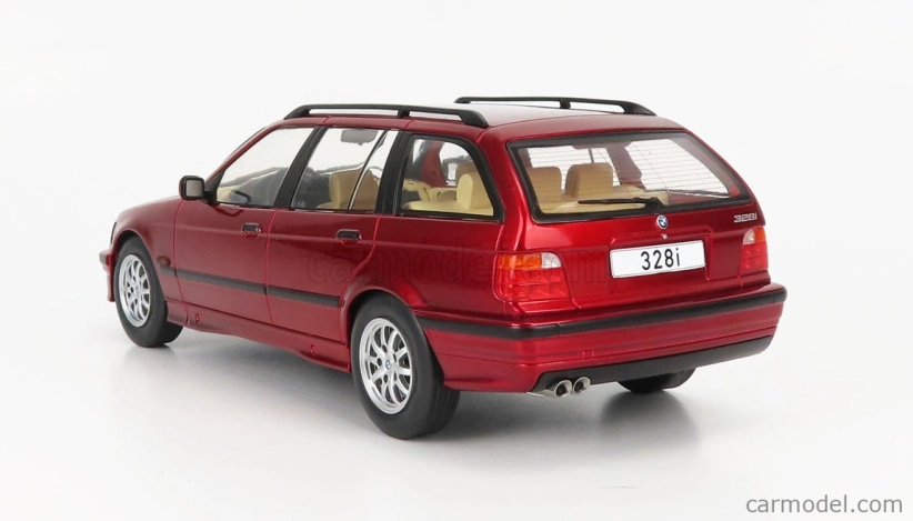 Mcg BMW radu 3 325i (e36) Touring 1995 1:18 Červená