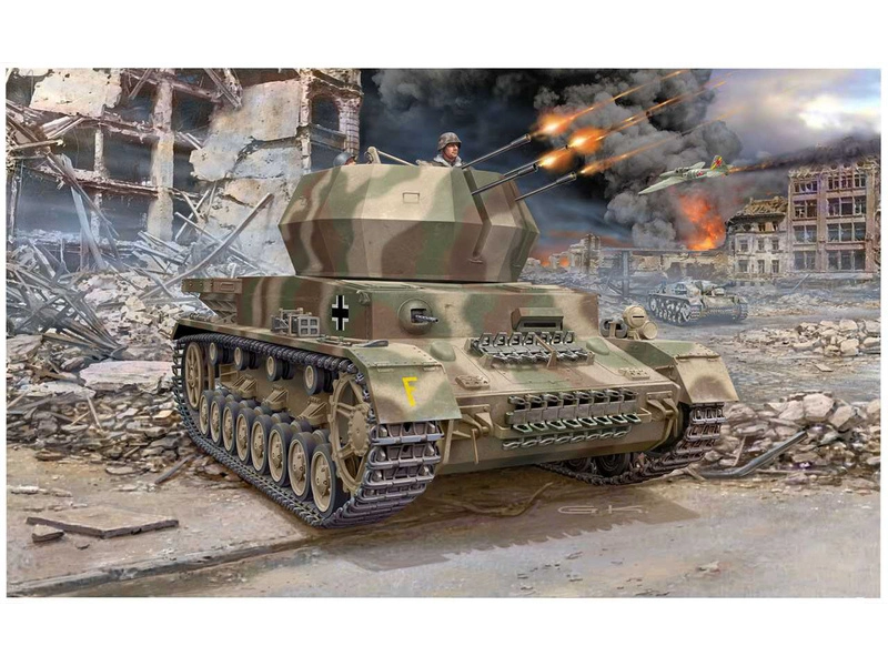 Revell Flakpanzer IV Wirbelwind (Flak 38) (1:72)