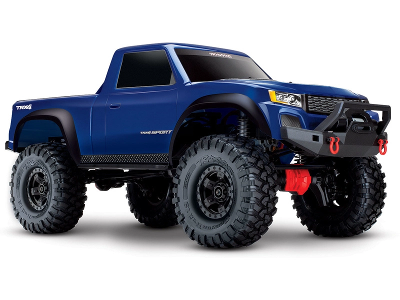 RC auto Traxxas TRX-4 Sport 1:10, modrá