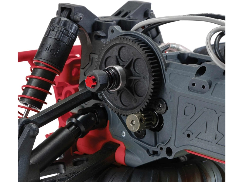 RC auto Arrma Gorgon 1:10 Smart RTR, oceľ