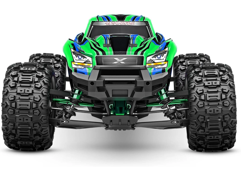 RC auto Traxxas X-Maxx 8S Ultimate 1:5 4WD RTR, modré