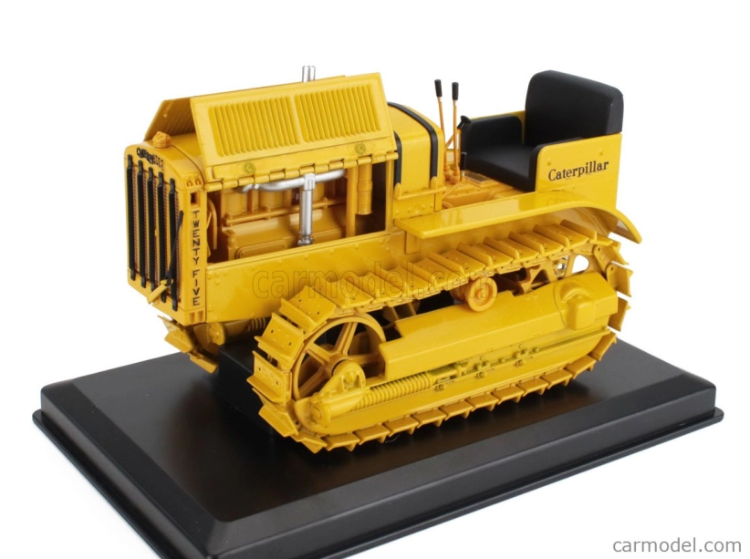 Dm-models Caterpillar Twenty Five Cingolato - Traktor 1:16 žltý