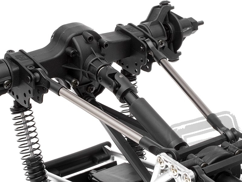 WHEELY KING ROCK CRAWLER prestavba/rekonštrukcia