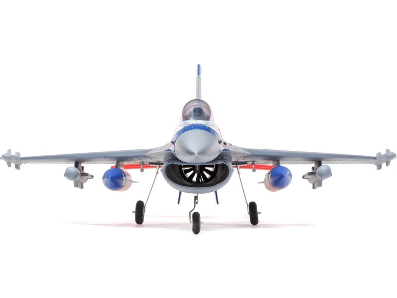 E-flite F-16 Falcon 0.7m SAFE Select BNF Basic