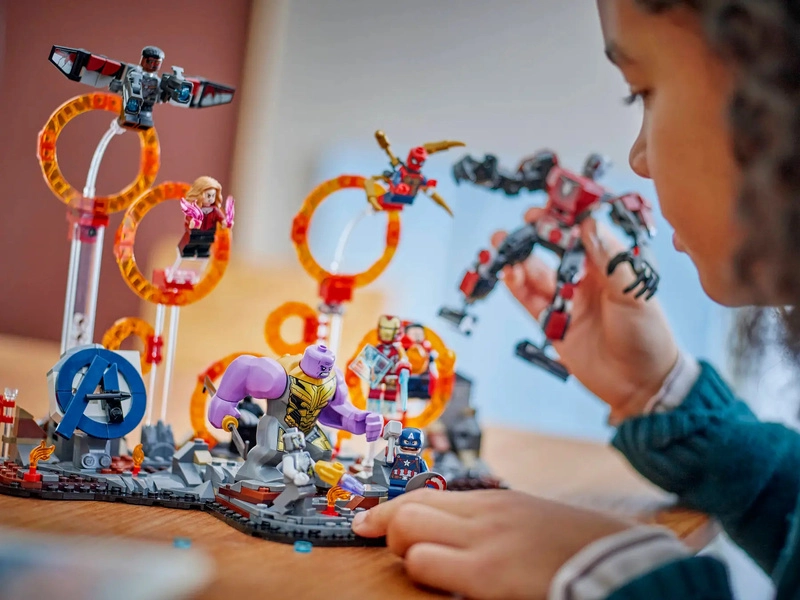 LEGO Marvel - Avengers: Endgame Posledná bitka