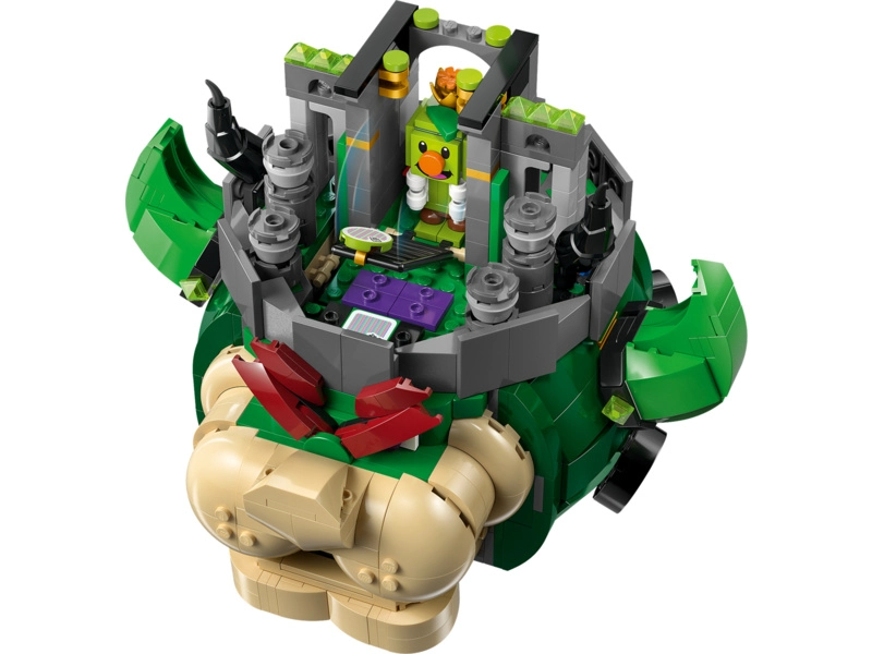 LEGO Super Mario - Princ Florian a hrad Bowser