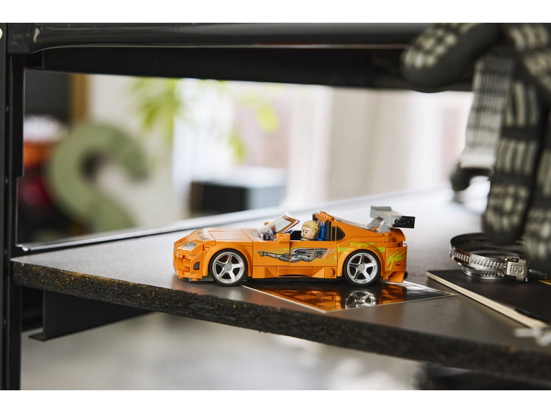 LEGO Speed Champions - Rychle a zběsile Toyota Supra MK4