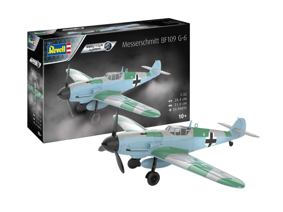 Revell EasyClick Messerschmitt Bf109G-6 (1:32)
