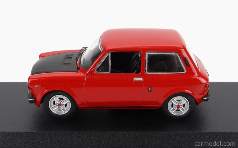 Best-model Autobianchi A112 Abarth Ii Serie 1973 1:43 Červená Černá