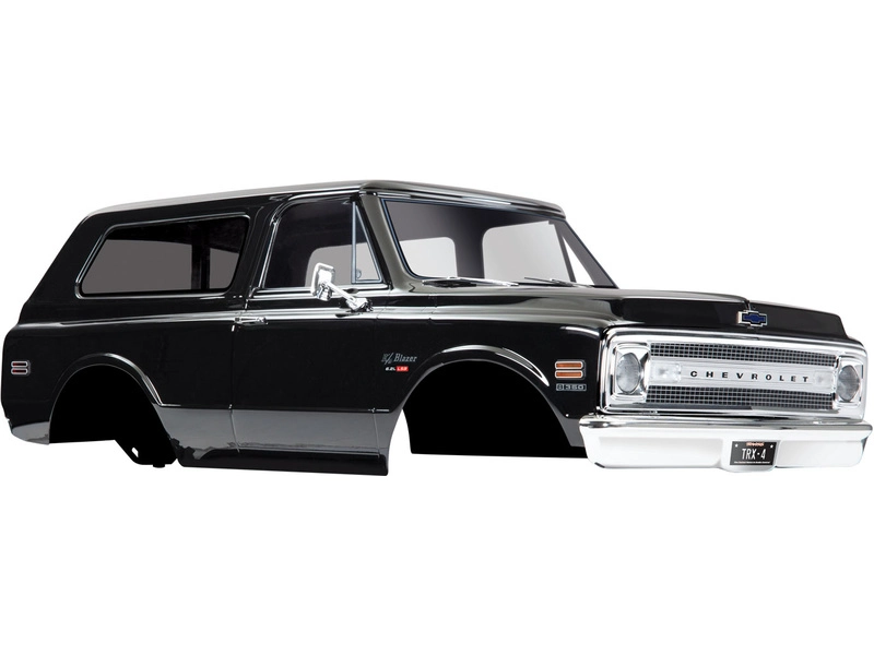 Traxxas Chevrolet Blazer 1969 čierny