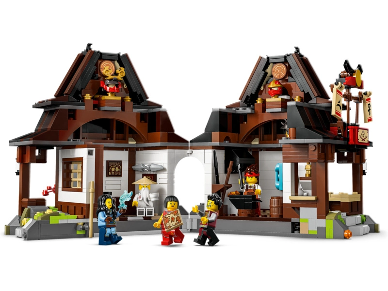 LEGO Ninjago - Kovárna Čtyři zbraně: 15 let NINJAGO