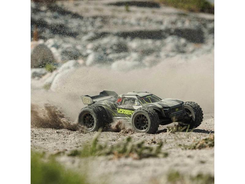 RC auto Arrma Vorteks 223S BLX DSC 2WD 1:10 RTR, žlté