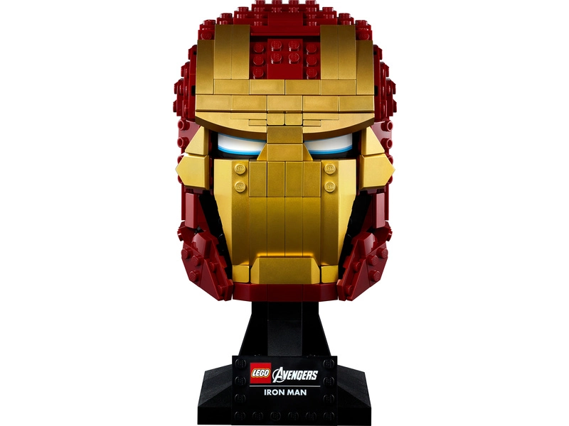LEGO Super Heroes - Iron Manova prilba