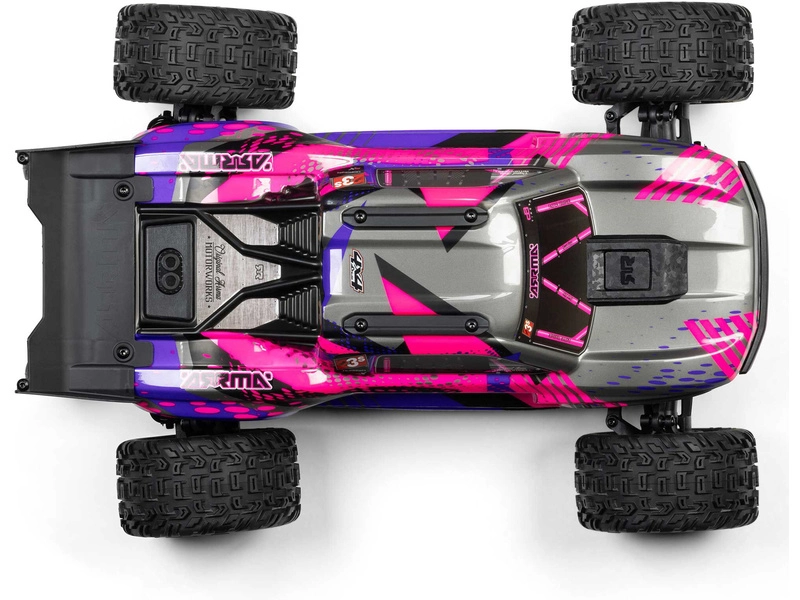 RC auto Arrma Vortex 223S BLX 1:10 4WD RTR DSC, červená