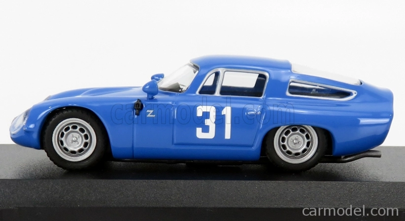 Najlepší model Alfa romeo Tz1 N 31 1000km Monza 1965 Panepinto - Facetti 1:43 Blue