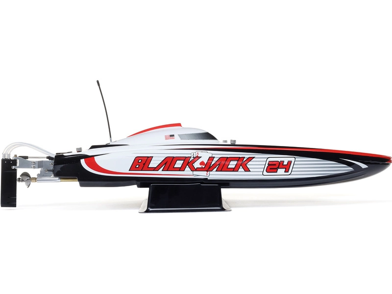 Proboat Blackjack V2 24" BL RTR Heat Wave Visual