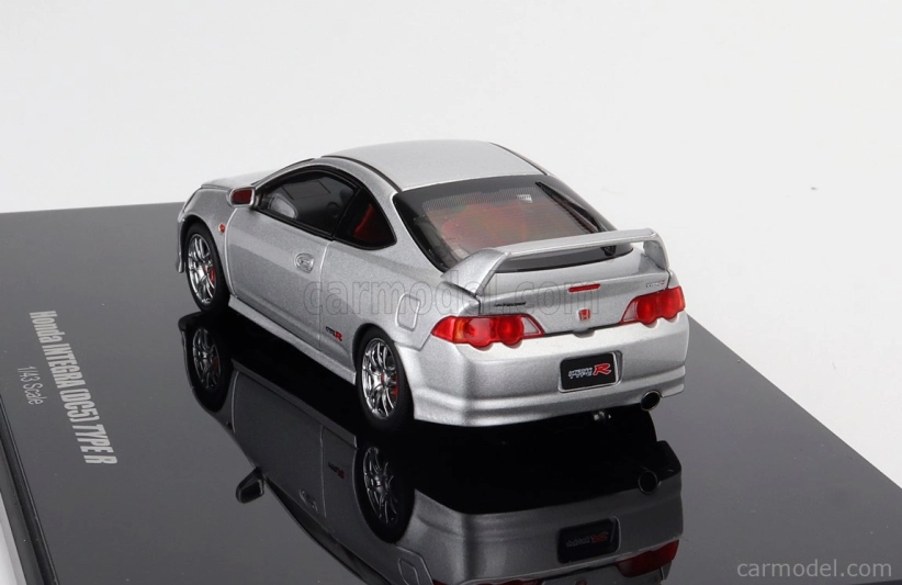 Lcd-model Honda Integra (dc5) Type R 2006 1:43 Silver