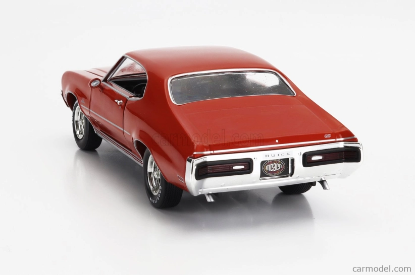 Autoworld Buick Gs Stage 1 Hard-top 1972 1:18 Orange