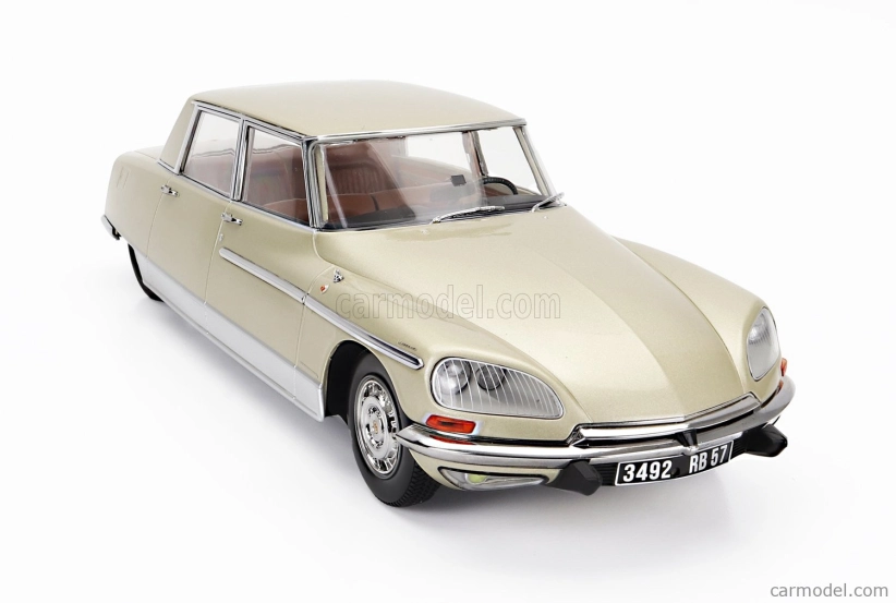Norev Citroen Ds21 Lorraine 1969 1:18 Šampanské