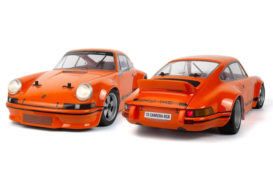 Sport 3 1973 Porsche Carrera RSR - Oranžová