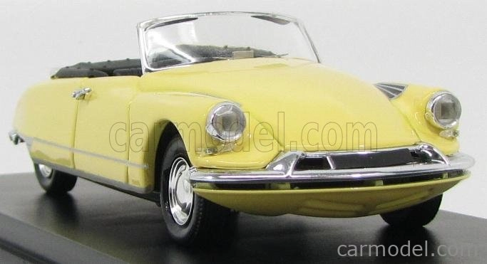 Rio-models Citroen Ds19 Cabriolet - Usine 1961 1:43 Žltá