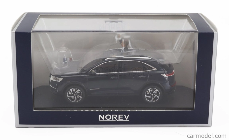 Norev Ds automobiles Ds7 Crossback With President Figure 2017 1:43 Black