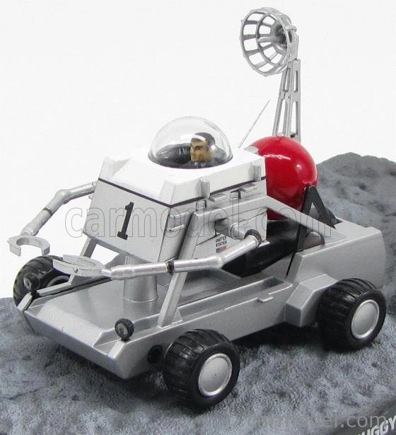 Edicola 007 Moon Buggy 1971- James Bond 007 - Diamanty jsou věčné 1:43, stříbrná