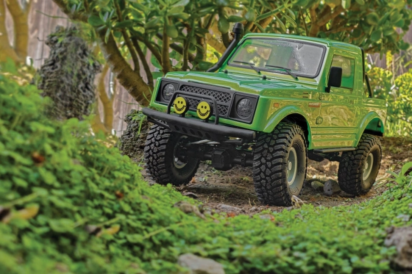 Element RC Enduro Bushido Trail Truck RTR, zelená (11.8 - 300mm)