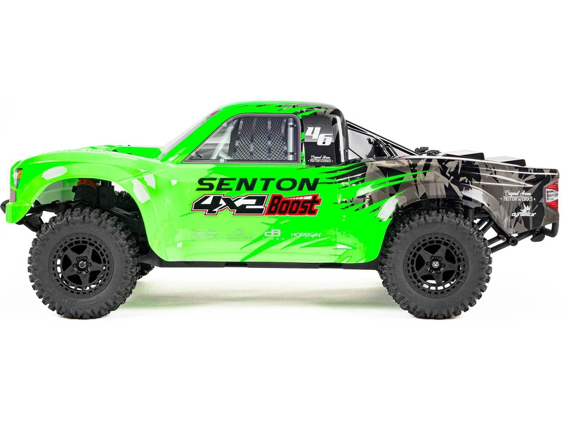RC auto Arrma Senton 4x2 Boost Mega 1:10 RTR, zelená