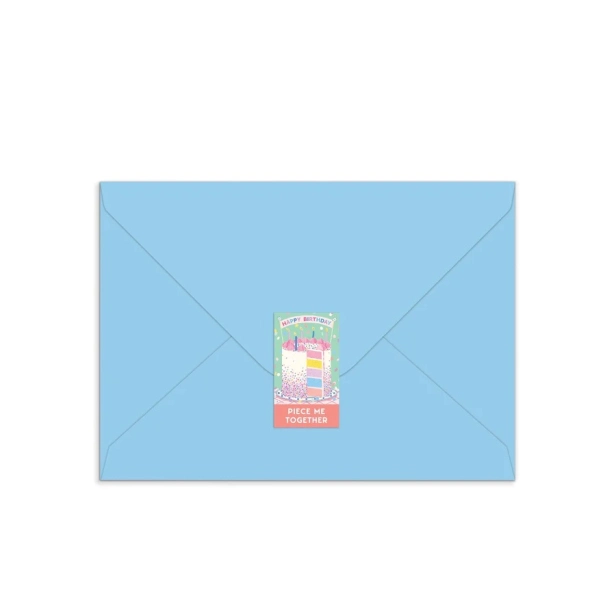 Galison Puzzle Happy Birthday 60 dielikov