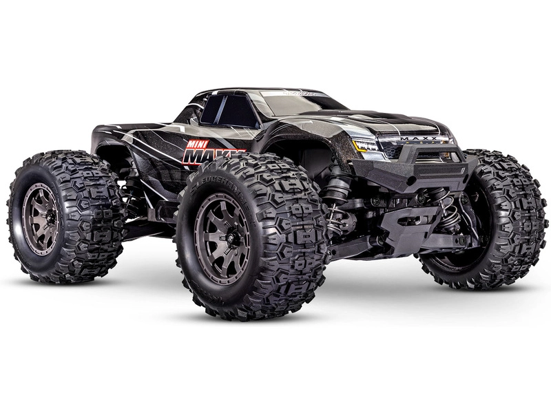 Traxxas Mini Maxx 1:12 BL-2s RTR zelený