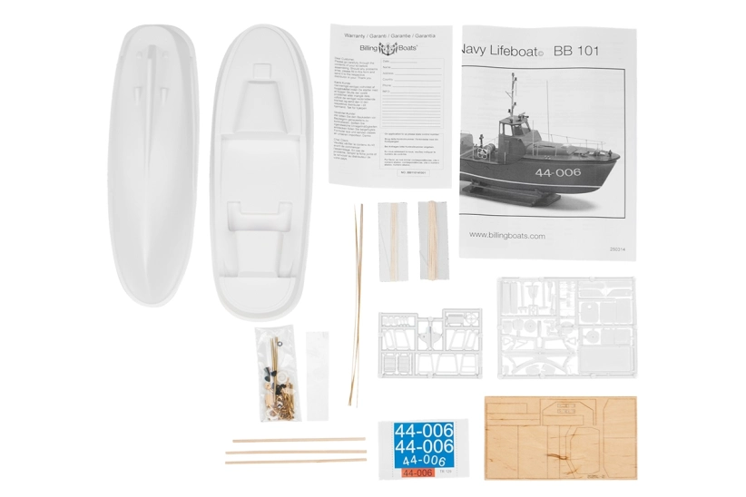 Záchranný čln 44' Royal Navy 1:40