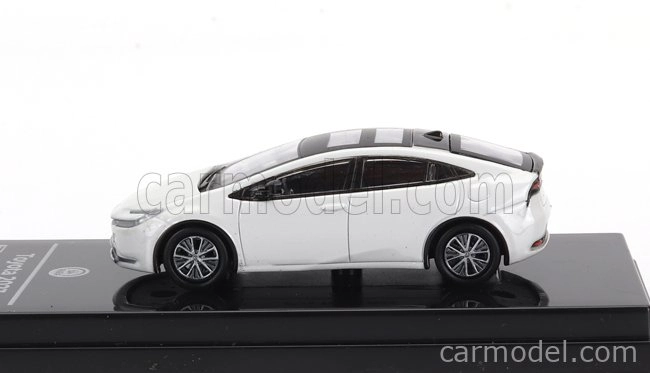 Paragon-models Toyota Prius Lhd 2023 1:64 Biela