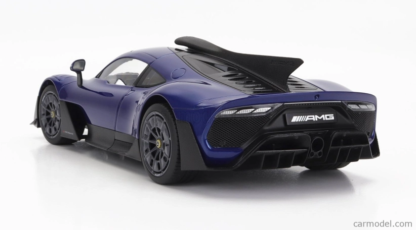Nzg Mercedes benz One Amg (c298) 2023 1:18 Brillant Blue Black
