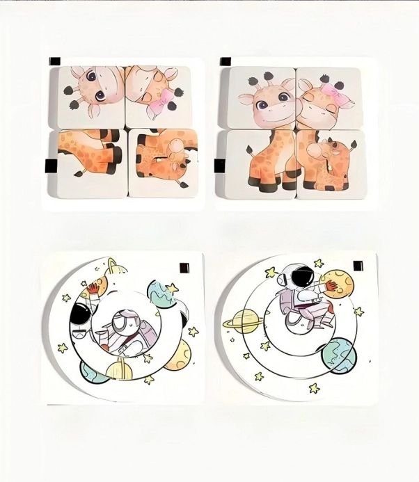 2Kids Toys Activity board Domček biely – poškodený obal