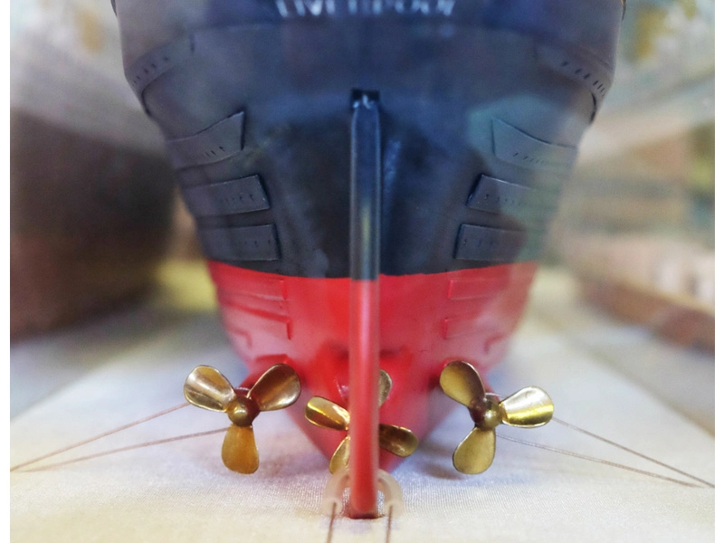 Mantua Model Titanic 1:200 set No.2 kit