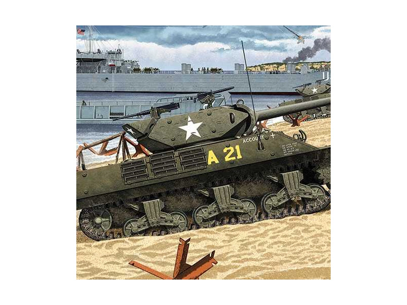 Academy M10 GMC US ARMY 70. výročie Deň D (1:35)