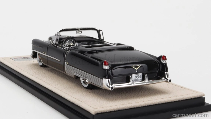 Stamp-models Cadillac Eldorado Convertible Open 1954 1:43 Black