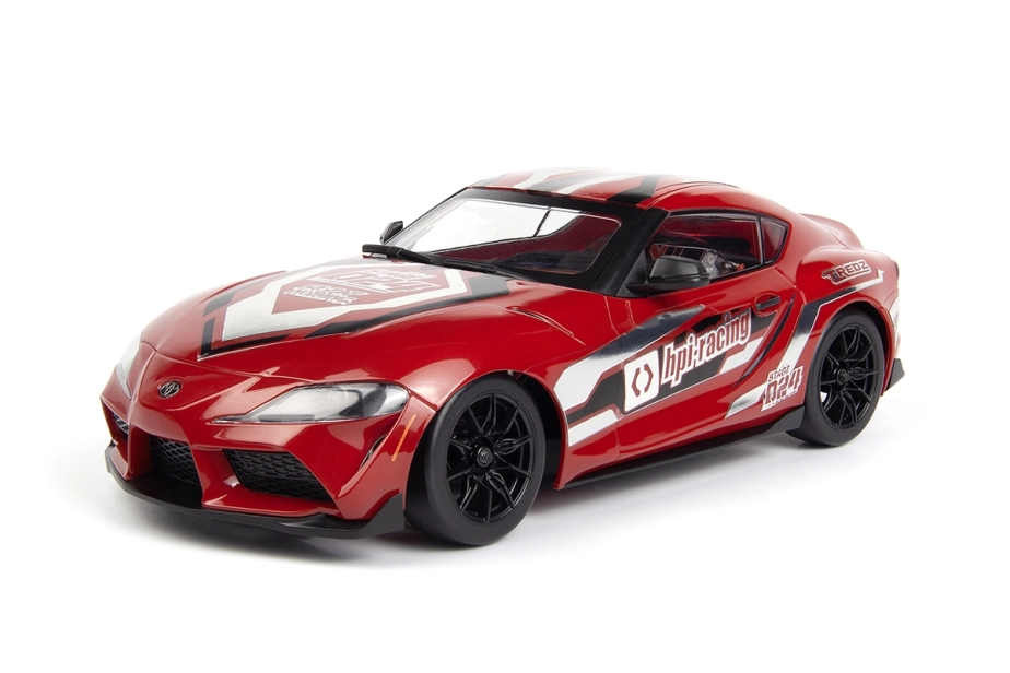 Stage-D24 Toyota GR Supra 2024 – červená