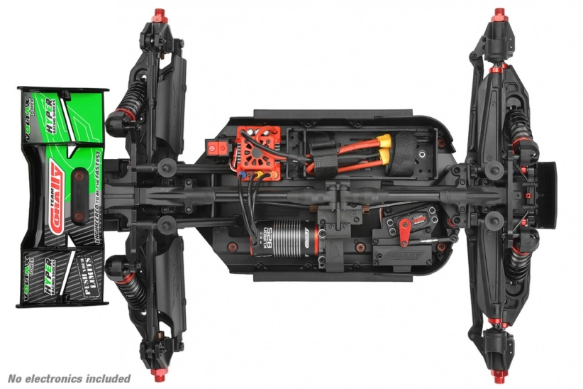 KAGAMA XP 6S – 1/8 Monster Truck 4WD bez elektroniky, zelená