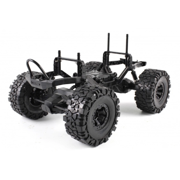 RC auto Crawler df-models, zelená + náhradní baterie